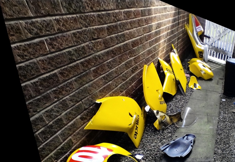 aprilia rs 125 fairings