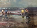 Seaside oil painting signed Cox? Image37