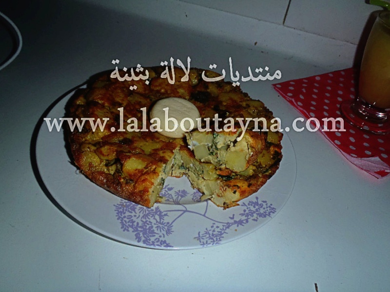  طورطية البطاطس بساطة في التحضير ومذاق خطير Photom19