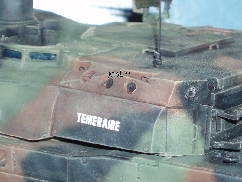 GIAT LECLERC char de combat restauré Réf 81135 Pb300419