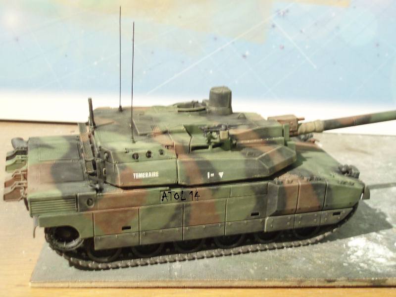 GIAT LECLERC char de combat restauré Réf 81135 Pb300423