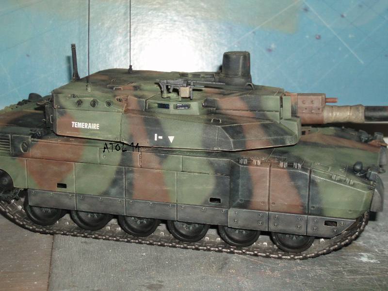 GIAT LECLERC char de combat restauré Réf 81135 Pb300427