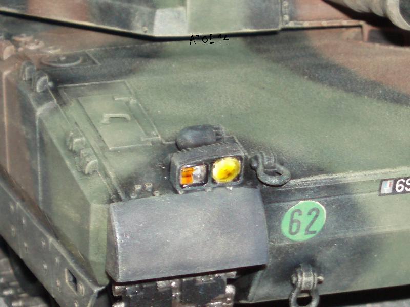 GIAT LECLERC char de combat restauré Réf 81135 Pb300428