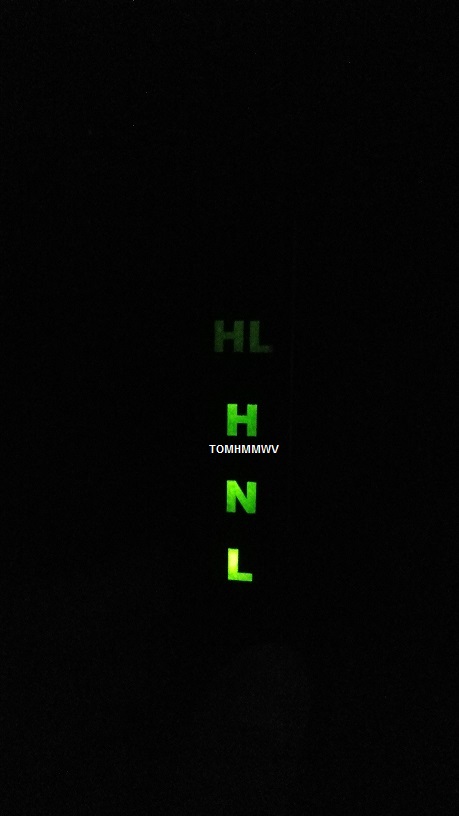 Ajout Lumière indication vitesse humvee 20160213