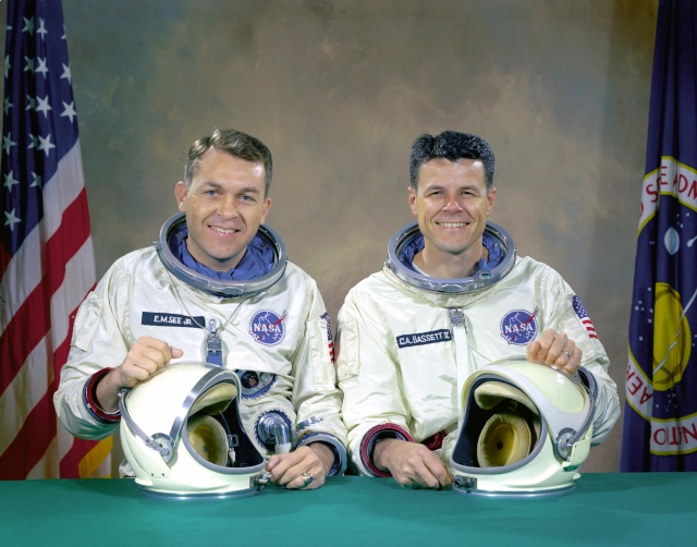 Gemini 9 - La mission - Rares Documents, Photos, et autres ... Gemini10