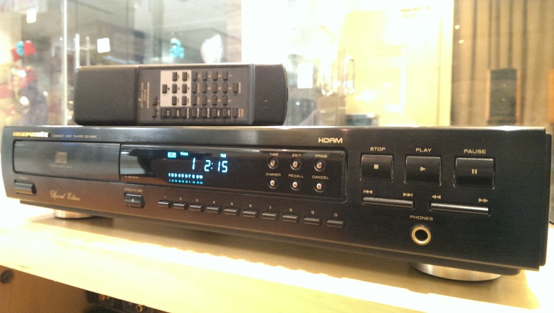 Marantz CD-63SE CD Player (Used) sold Imag0312