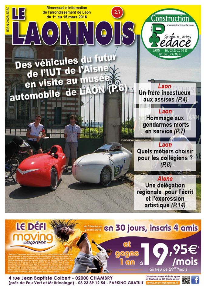 velomobile leiba xstream et engin electric de l'IUT de l' Aisne: 2015/2018 - Page 13 Le_lao10
