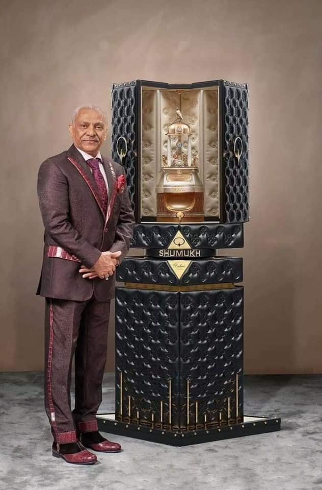 This World's Most Expensive Perfume That Cost ₦471 million unveiled in Dubai 53820910