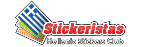 Stickeristas - Hellenic Stickers Club