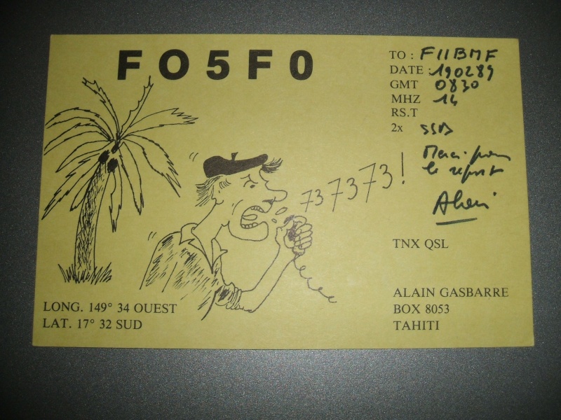 Les anciennes QSL's des membres du Forum - Page 9 Photos10