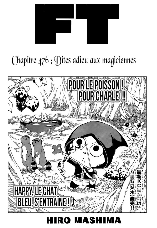 Fairy Tail Chapitre n°476 Ft11