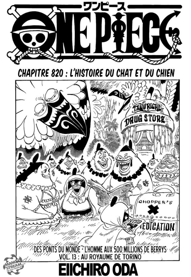 One Piece Chapitre n°820 Op11