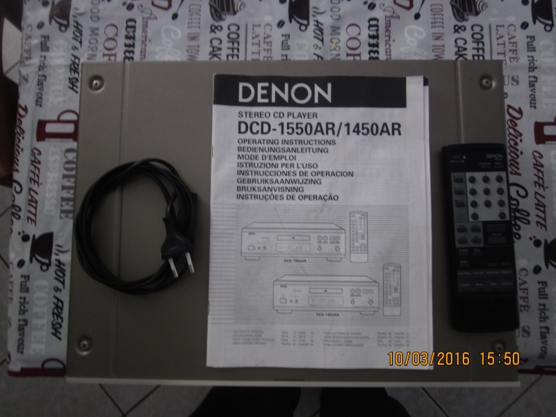 denon - [an]denon dcd 1450 Img_2711