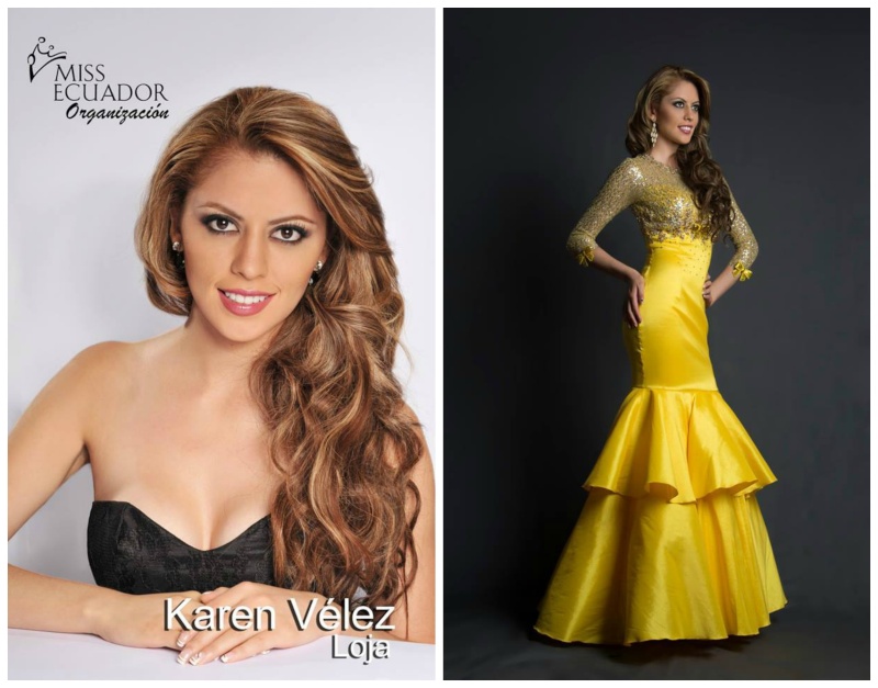 2016 | 12.03 | MISS ECUADOR | DỰ ĐOÁN KẾT QUẢ (S1-5) Karen_11