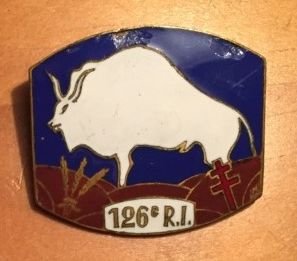 Les insignes d'Infanterie en 1939-1940 126eri10