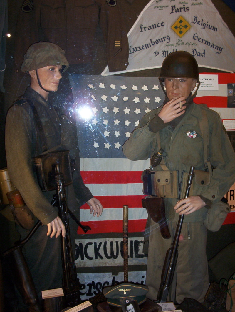 Musée de la 101 st Airborne à Bastogne Diekir11