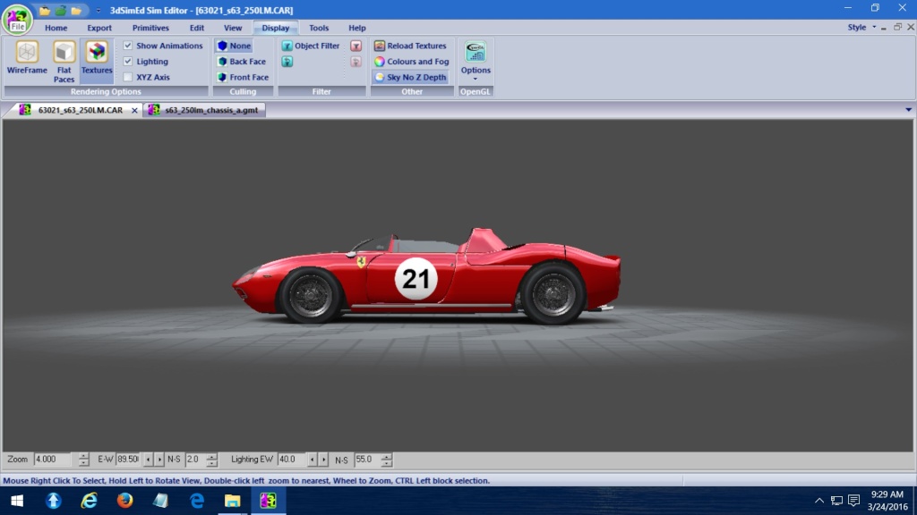 250P Ferrari LeMans Winner WIP - Page 2 Short10