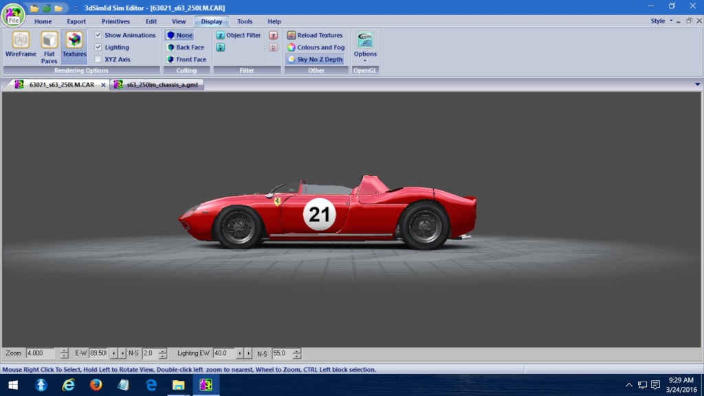 250P Ferrari LeMans Winner WIP  - Page 2 Short10