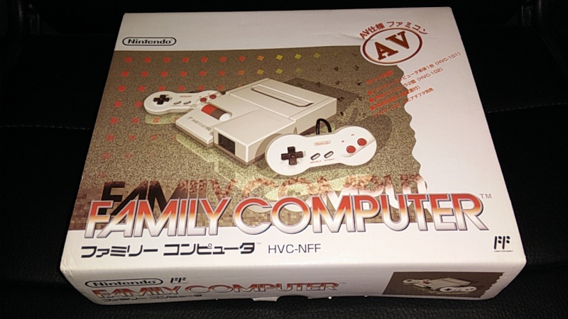 [VDS] Consoles Super Famicom, Dreamcast, Famicom AV Fcava10