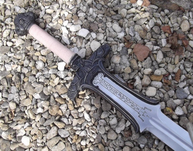 Fully functional handmade Atlantean sword for sale Ats1110