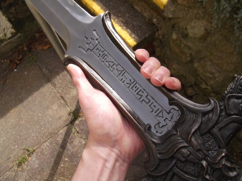 Fully functional handmade Atlantean sword for sale Ats710