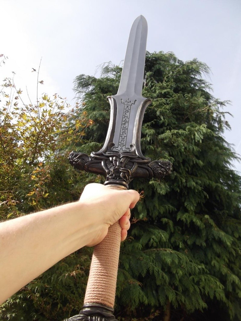 Fully functional handmade Atlantean sword for sale Ats_1210