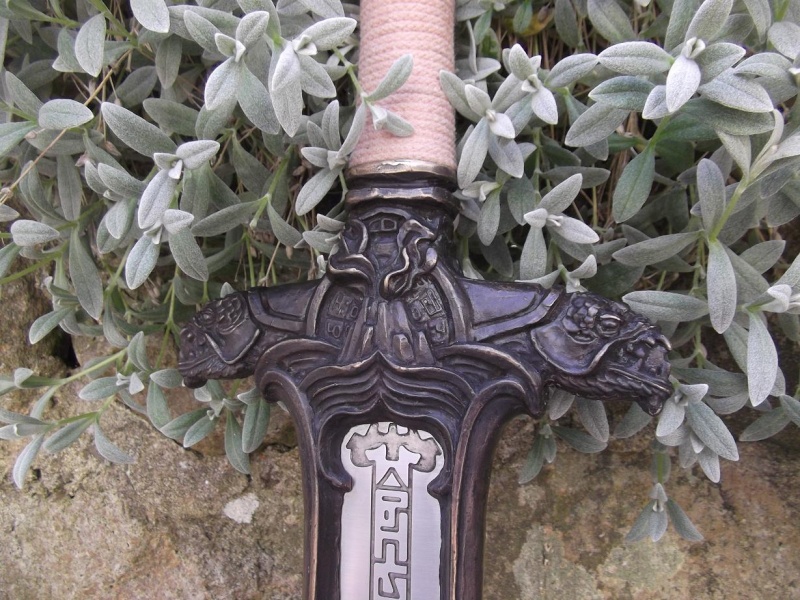 Fully functional handmade Atlantean sword for sale Ats_210