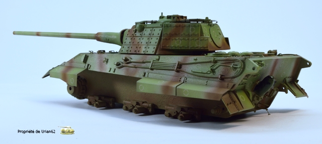 E-50 Standardpanzer TRUMPETER + chenilles FRIUL + tourelle + échappements + roues Paper Panzer Productions  3_tons10