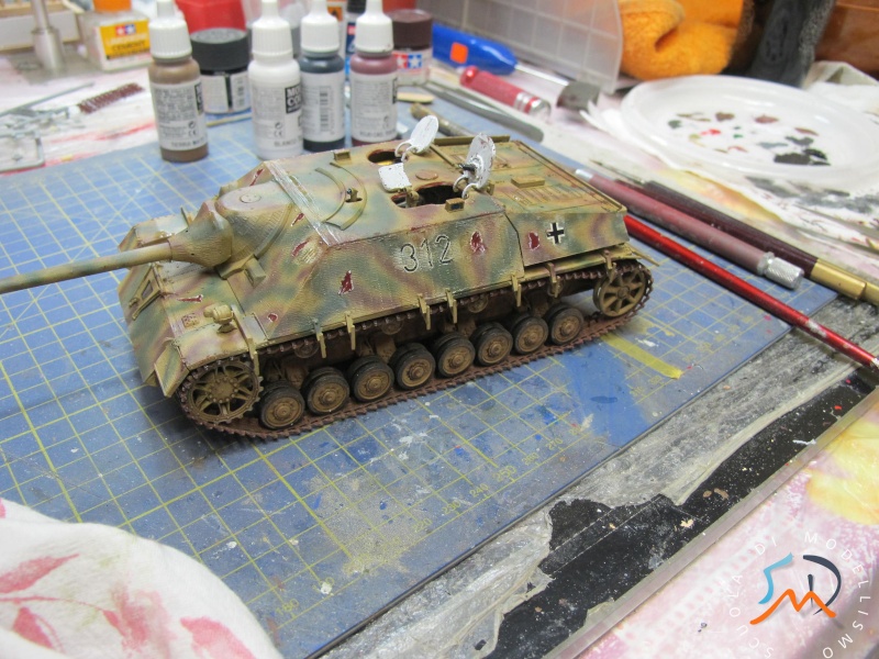 Jagdpanzer IV L70(V) (Marini Claudio) ***TERMINATO*** - Pagina 5 Img_5111