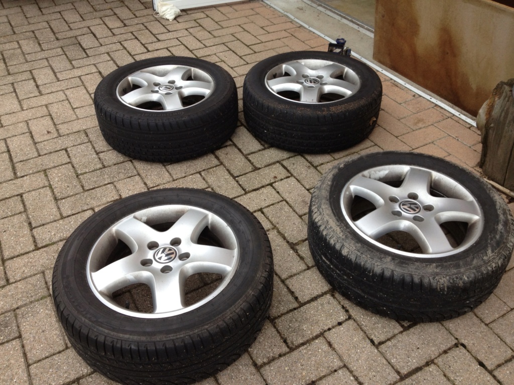 4 roues sur jantes alu VW original SOLACE 17' (Haute Savoie) Origin10