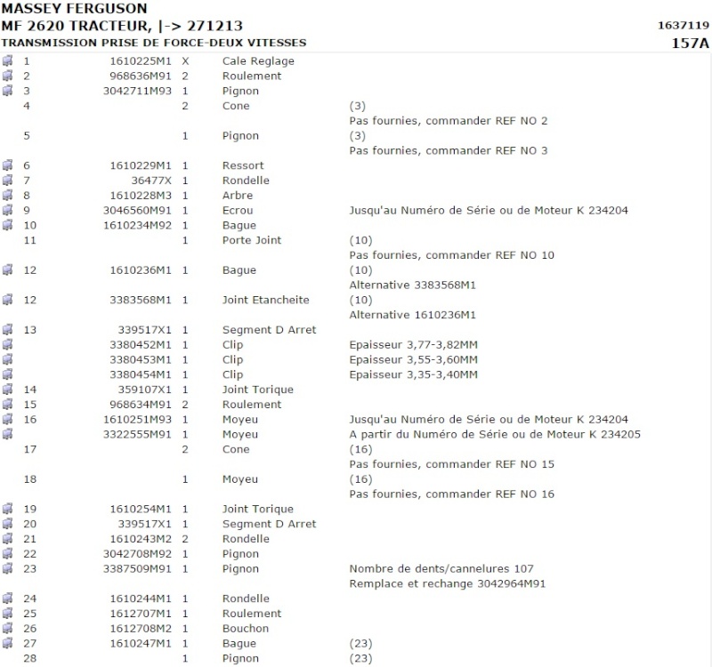 fuite sur arbre PDF de mon 2620 2620_210