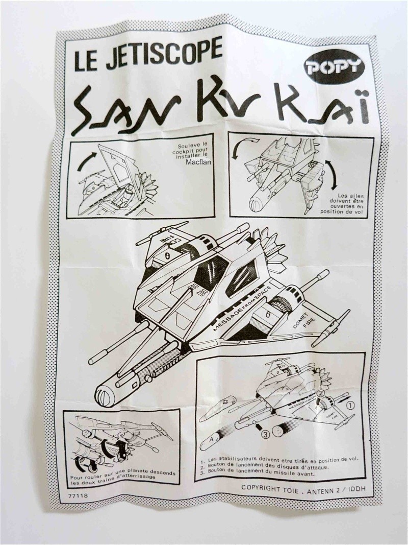 SAN KU KAI, c'est la bataille... Message from space - POPY - Page 3 Jet_no10