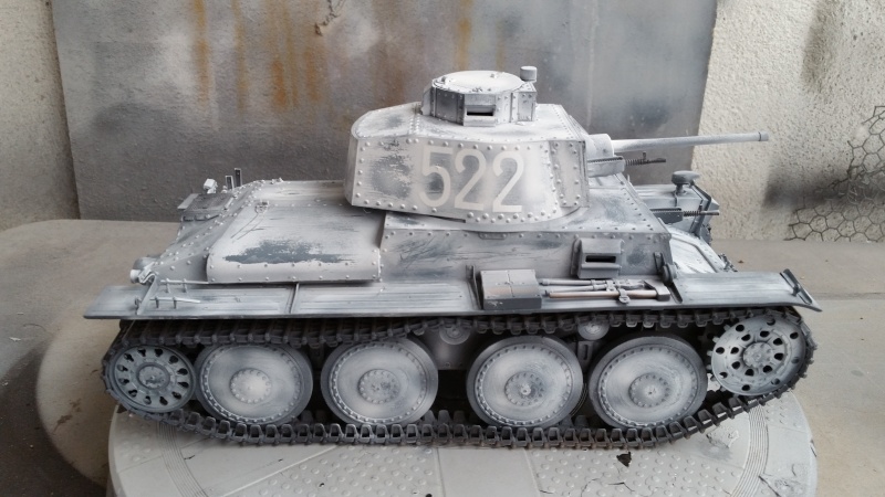 Panzer 38(T) Ausf.E/F - 1/16 - PANDA HOBBY. mise en boue  - Page 7 20160319