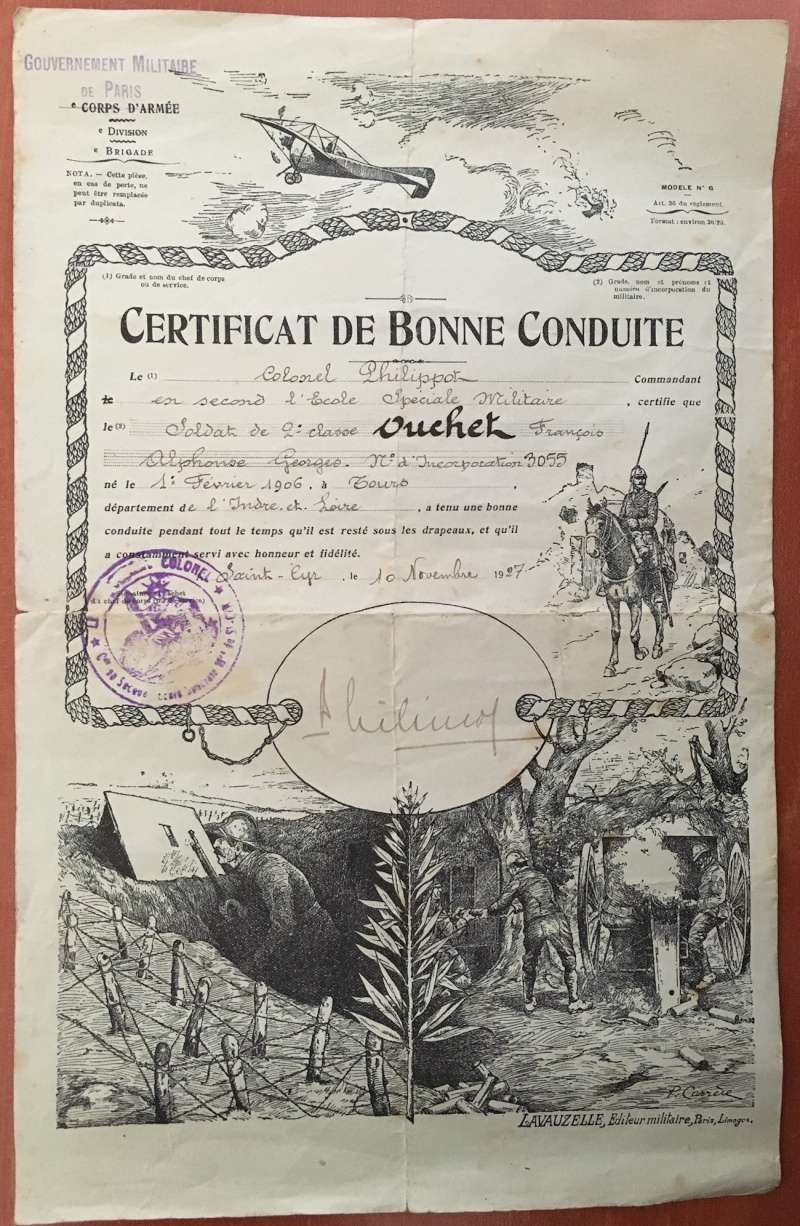 Certificat de bonne conduite Image10