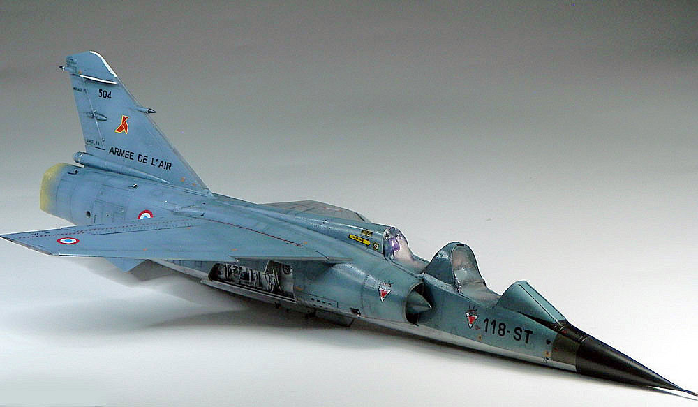 MIRAGE F1B 2/33 "Savoie" - KH au 1/48e  - Page 5 P2182310