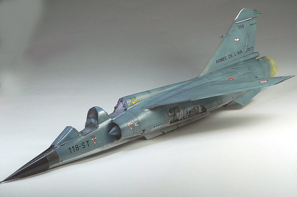 MIRAGE F1B 2/33 "Savoie" - KH au 1/48e  - Page 5 P2182313