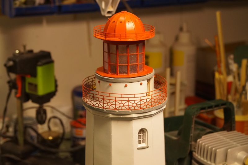 Fertig -  Der Leuchtturm Dornbusch auf Hiddensee in 1 : 72 gebaut von guennie - Seite 5 Dsc05116