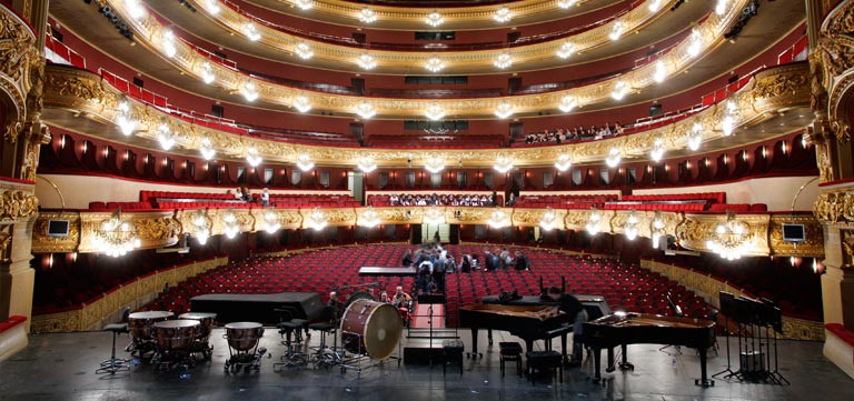 Concert à BARCELONE (Gran Teatro del Liceu) 8 Mars 2016 Barcel11