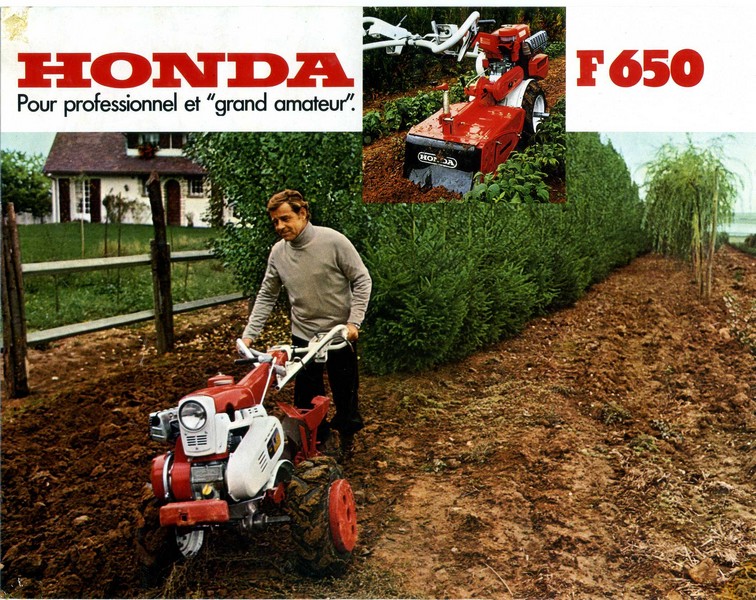 La concurrence de l'époque : HONDA F6500010