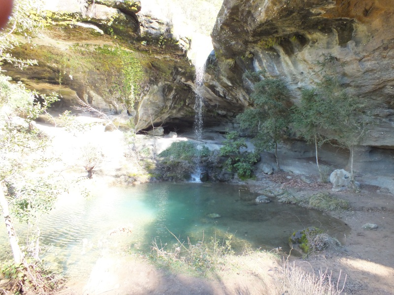 Rando insolite : les tétines et grotte de Baumicou (Ardèche) Dscf3010