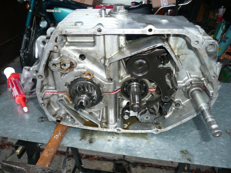 fil métallique coincé dans le moteur P1140011