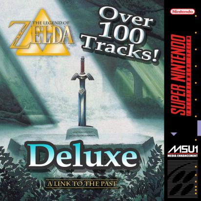 Legend of Zelda, The - A Link to the Past DX Game Media (SNES