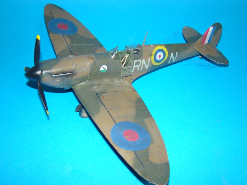 Spitfire Mk. IIa Revell 1/32 Dsc01812