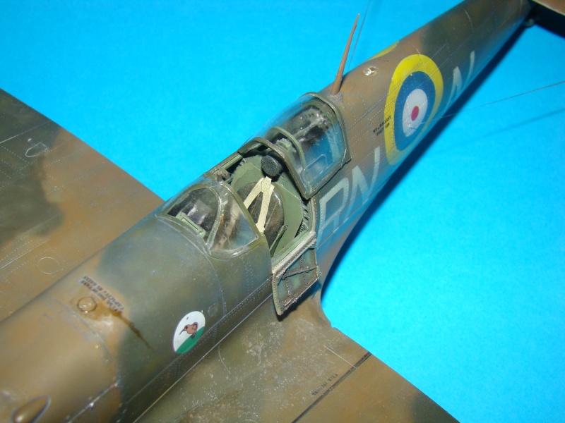 Spitfire Mk. IIa Revell 1/32 Dsc01814