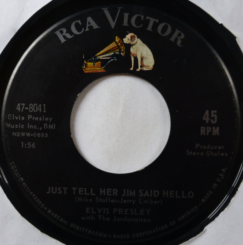 She's Not You / Just Tell Her Jim Said Hello 22c10