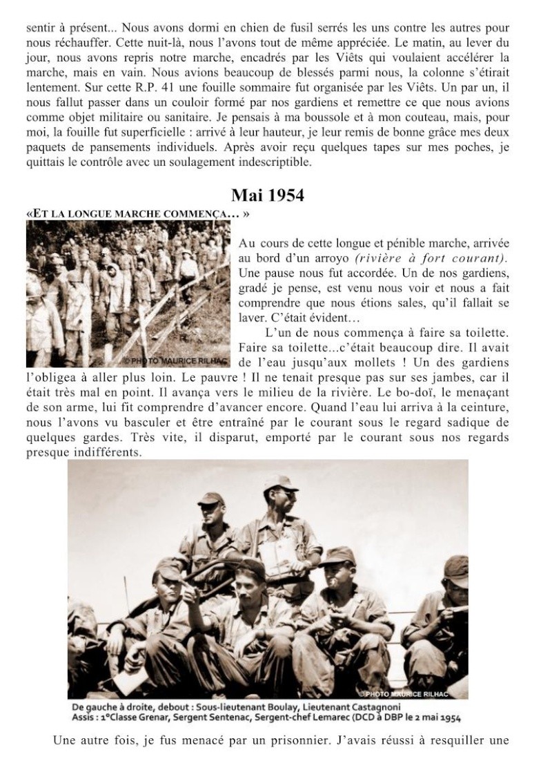 les évadés de Dien-Bien-Phu: odyssée de quatre sous-officiers du bataillon Bigeard Evades18