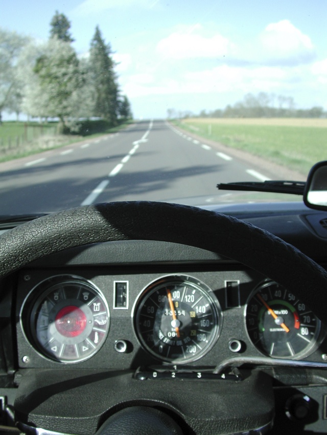 DS Citroën Route110