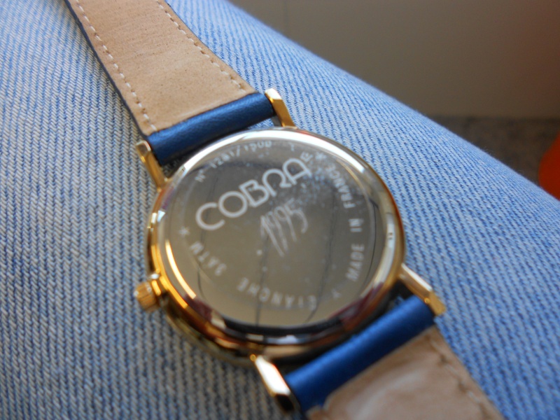 Montre publicitaire des bracelets cuir Cobra Dscn7616