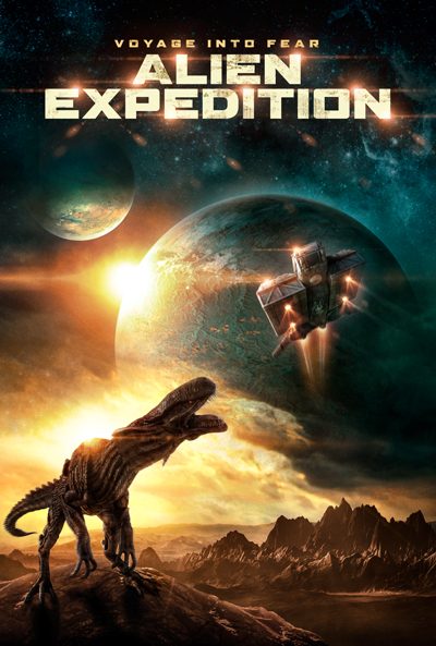 فيلم الاكشن و الخيال العلمي alien expedition مترجم Mv5bod10