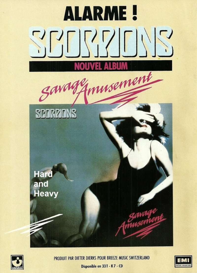 Scorpions - 1988 - Savage amusement 1010